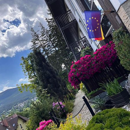 Apartament Panorama Gor - Centrum Miasta Z Widokiem Na Szrenice شكلارسكا بوريبا المظهر الخارجي الصورة