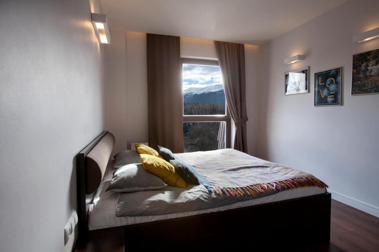 Apartament Panorama Gor - Centrum Miasta Z Widokiem Na Szrenice شكلارسكا بوريبا المظهر الخارجي الصورة