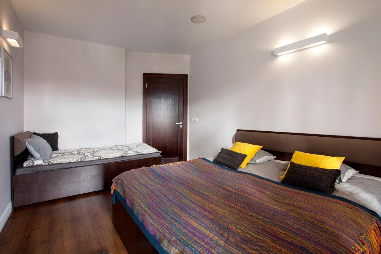 Apartament Panorama Gor - Centrum Miasta Z Widokiem Na Szrenice شكلارسكا بوريبا المظهر الخارجي الصورة