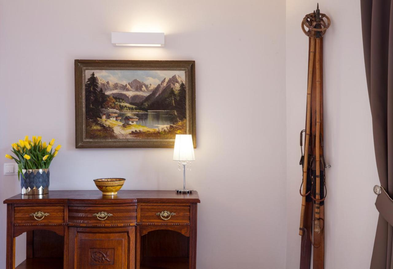 Apartament Panorama Gor - Centrum Miasta Z Widokiem Na Szrenice شكلارسكا بوريبا المظهر الخارجي الصورة